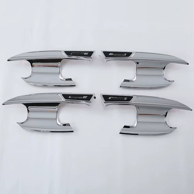 Şüşə kənarı xromları/moldingləri, modification suitable for Ford EDGE handle - electroplating-wrist-black-label4m