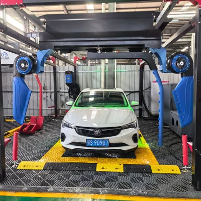 Large Commercial Car Wash Machine Manufacturer Fully Automatic Car Washer with No Dead Ends 360 ° Rotating Six-Blade Fan for Cross-Border Trade (Car washing machine) - 6-fans-customer-service-inquiry