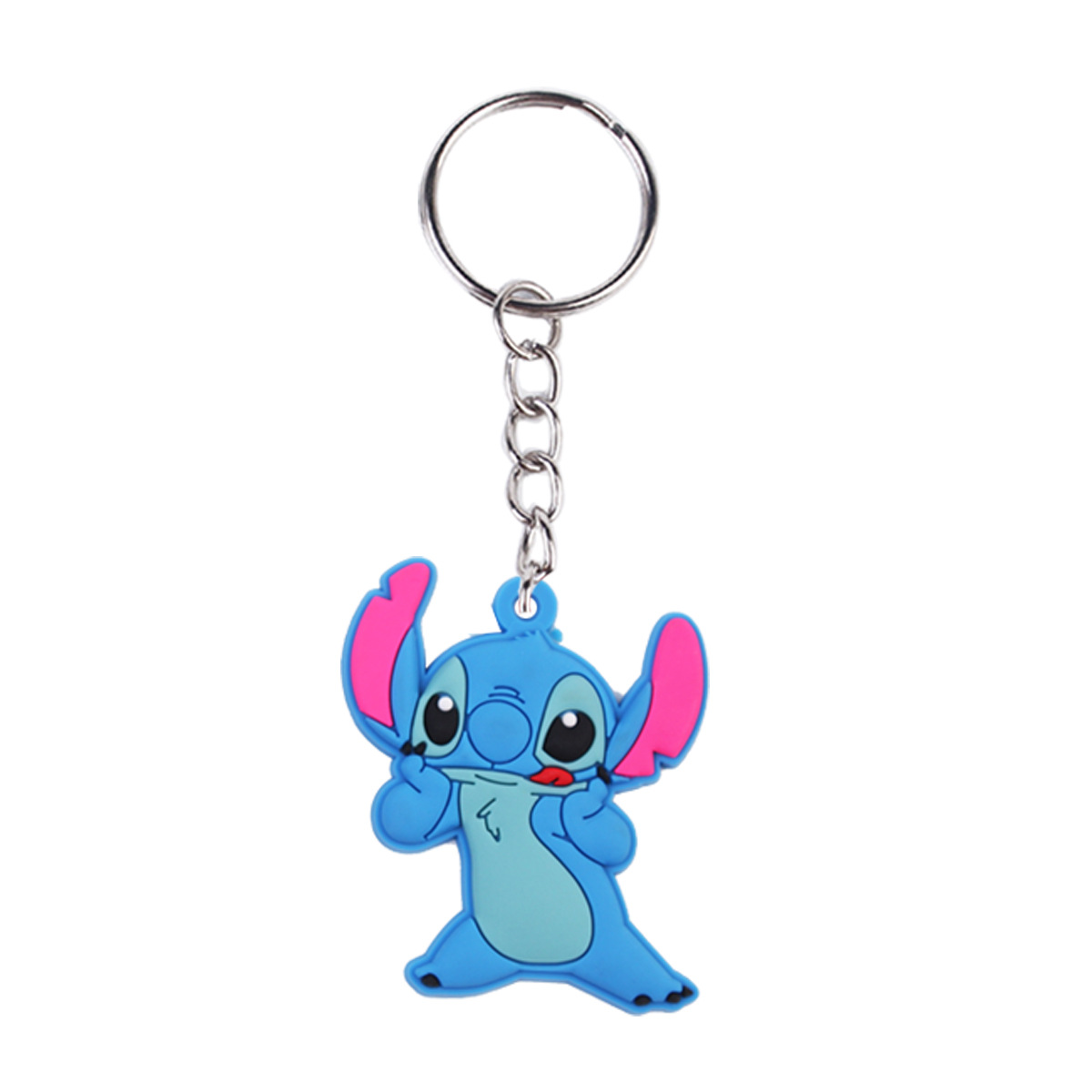 Shidibao llavero estrella bebé PVC mochila decorativa llavero se puede personalizar con fotos *