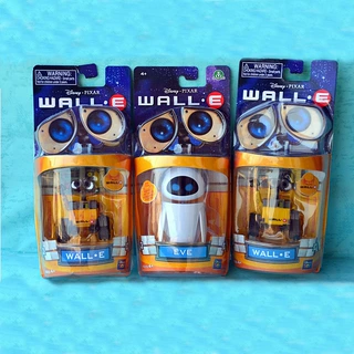 Wall.E 机器人总动员 伊娃 瓦力机器人 Q版公仔 手办模型摆件批发