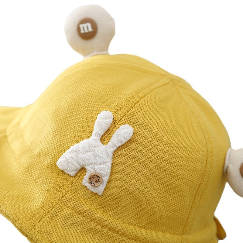 Sombreros para bebés de verano delgados mallas transpirables bebés pescadores sombreros para niños sombreros de sol para niñas sombreros de sol