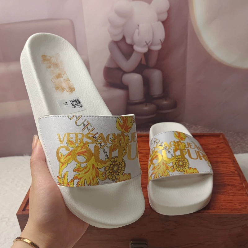 Юго-Восточная Азия, вы используете высокое качество сандалии 2024 Летняя пара печатных модные открытый Тапочки Гуанчжоу завод