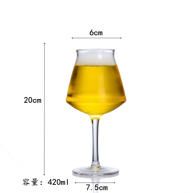 Taza especial fresca 420ml (adecuada para cerveza artesanal 330ml)