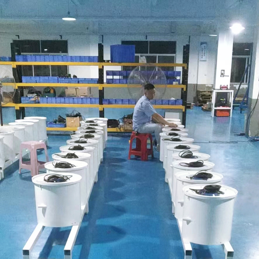 成都清好工业机床油雾收集器370 数控车床配套离心式油雾收集净化