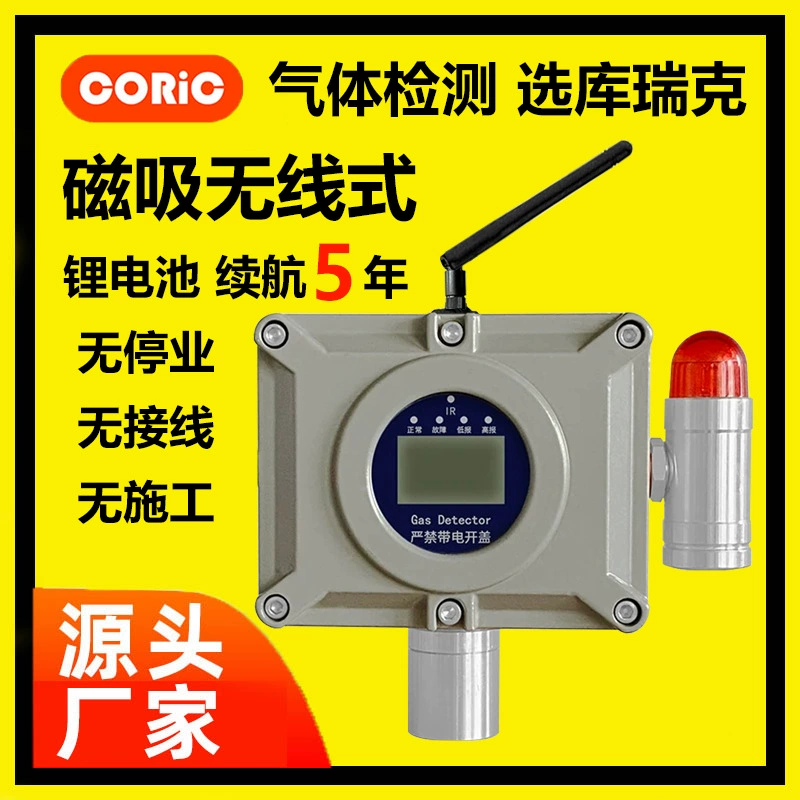 Лабораторная сигнализация обнаружения фиксированного газа (магнитная установка)