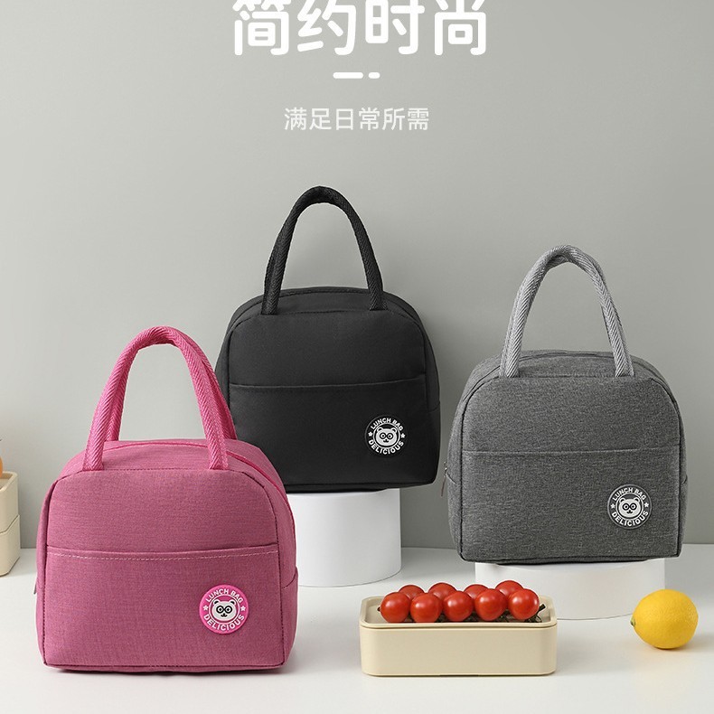 国境を越えて保温バッグを貼るカスタム携帯大容量の新しいバッグ付き弁当弁当箱DIY|undefined