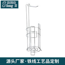 定制厕所置物架纸巾架 床头柜浴室卫生间角落收纳架 落地式卷纸架