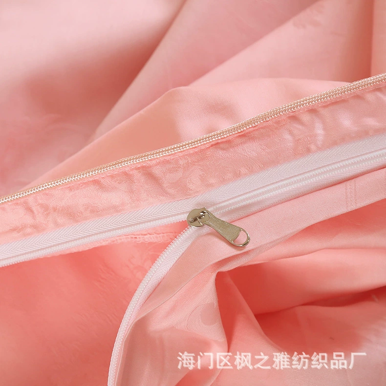 [纯棉80支被壳批发全棉内衬贡缎提花蚕丝被专用内胆套南通厂家直销]