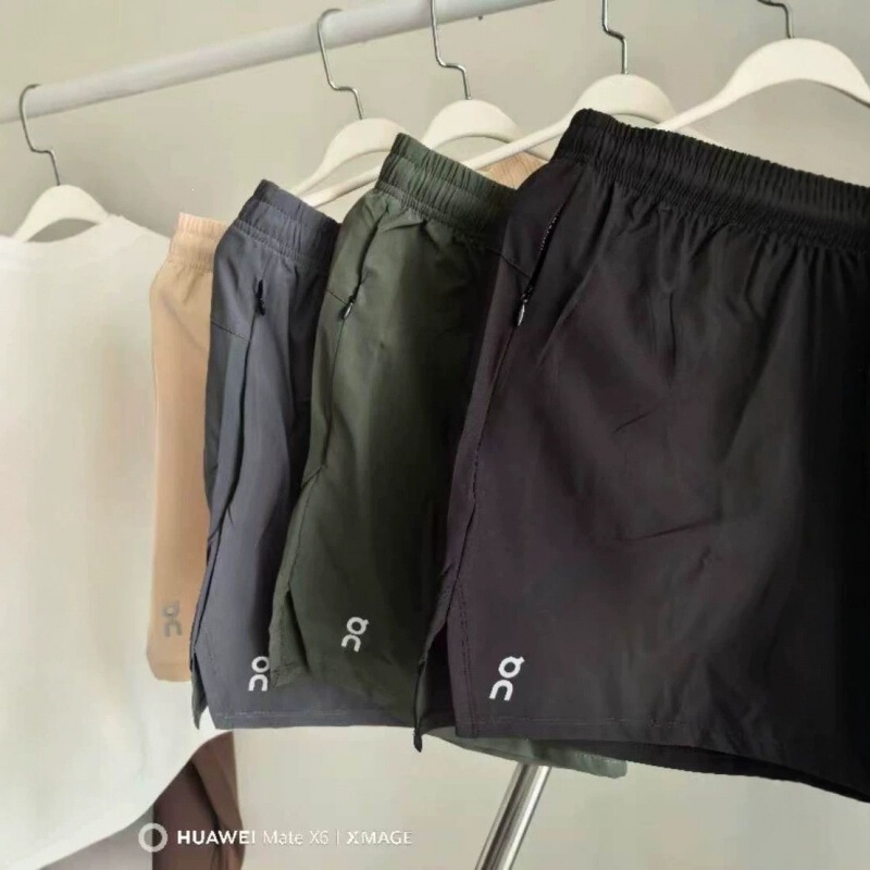 Summer Quick-Drying Woven Shorts Mountain-Style Outdoor Running Fitness Reflective Sports Wholesale Quick-Drying Shorts for Men