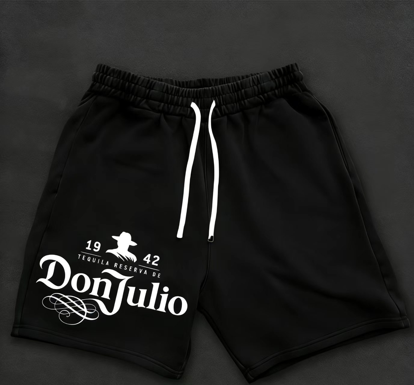 Don Julio Streetwear 3D Printed Men's Shorts Retro High Street Casual Sports Beach Versatile Men's Clothing Bottoms_viptrois.com