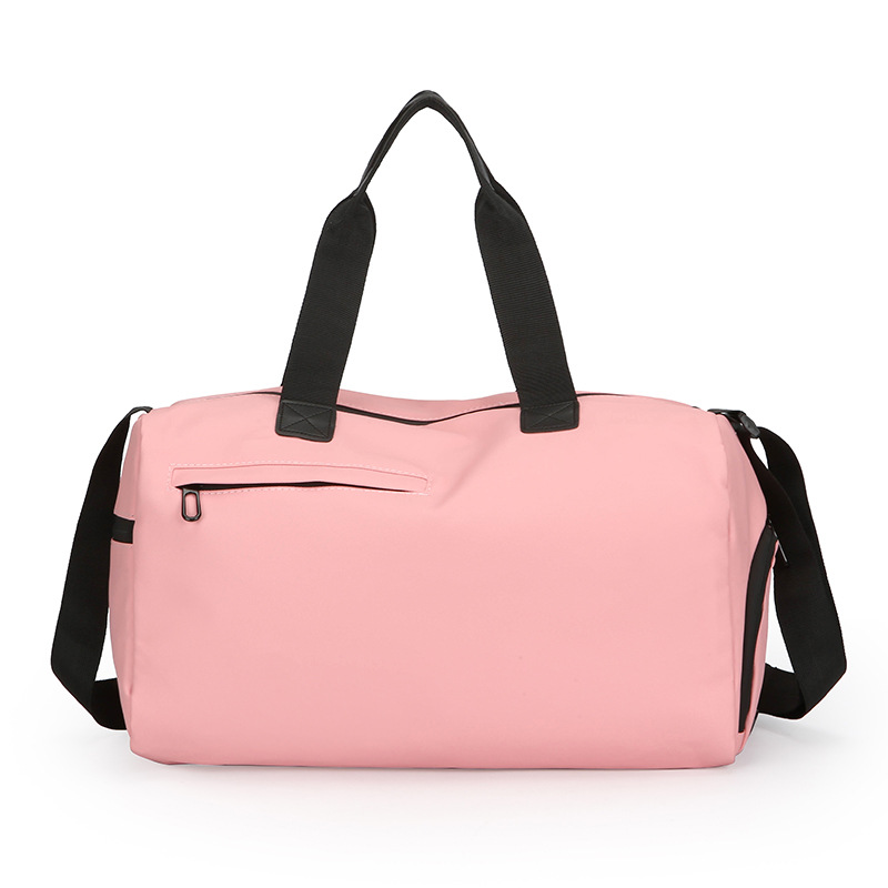 Hombres y mujeres, bolsas deportivas de fitness independientes, bolsas de viaje secas y húmedas, bolsas de transporte de gran capacidad para viajes de negocios.