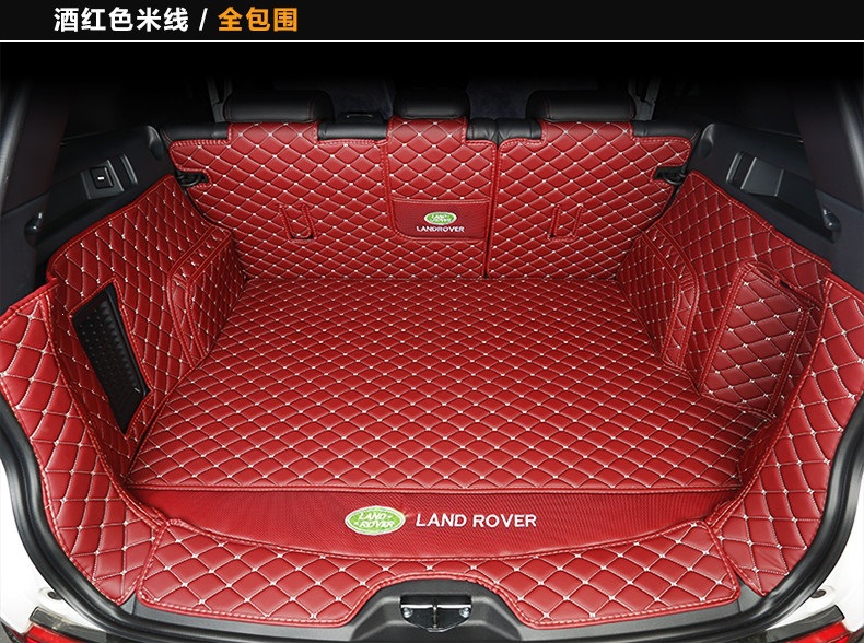 Land Rover Discovery Sport trunk mat, full coverage, for Range Rover Velar, imported car trunk mat