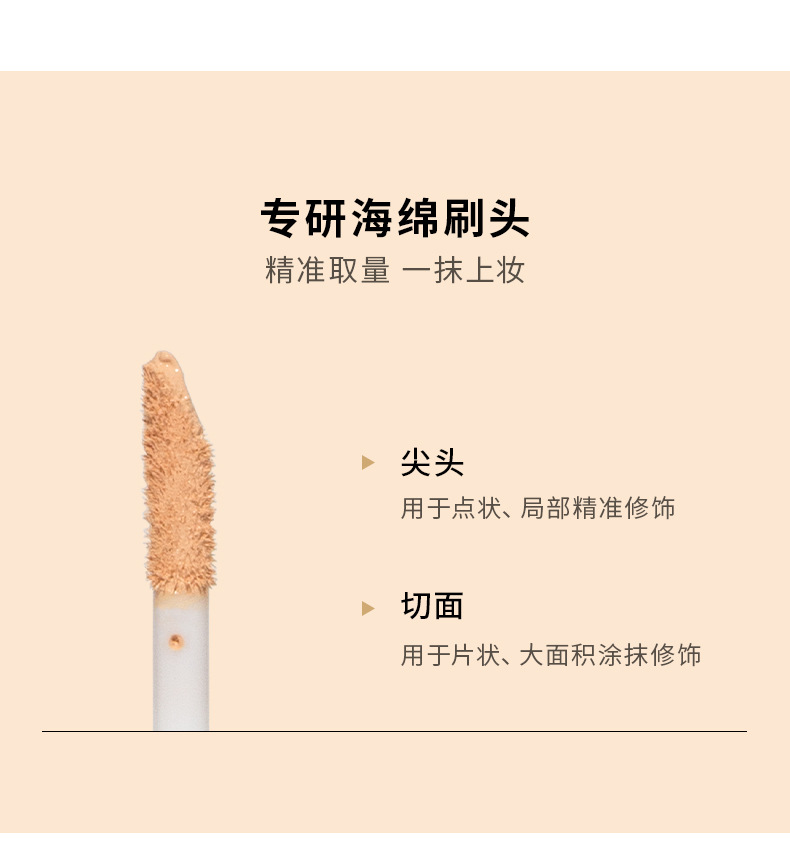 Cross-border makeup facial concealer, long-lasting and adherent three-color concealer, non-powdering concealer, brand wholesale cosmetics undefined
