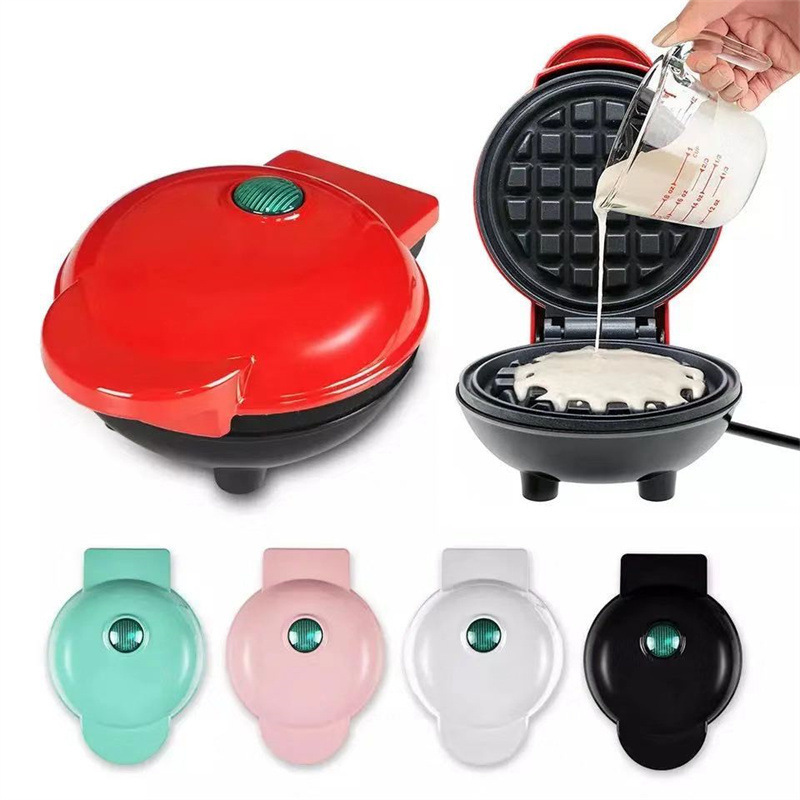 Cross-Border In-Stock Household Bread Maker, Pancake Maker, Mini Baking Cake Waffle Maker, Sandwich Breakfast Maker Cross-Border In-Stock Household Bread Maker, Pancake Maker, Mini Baking Cake Waffle Maker, Sandwich Breakfast Maker