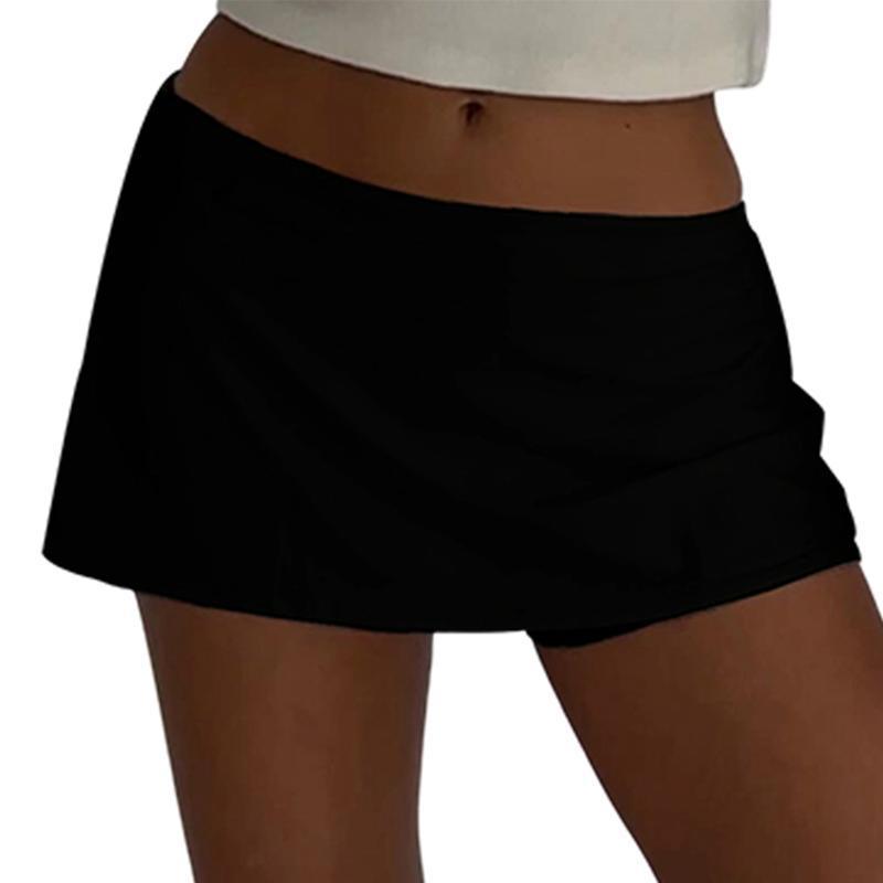 X883 外贸代发速卖通跨境新款运动裙女式迷你短裤 休闲时|ms