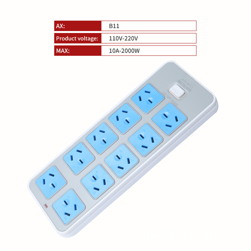 Exportación de redes de comercio electrónico transfronterizo venta al por mayor en línea USB recargable enchufe australiano enchufe placa de conexión