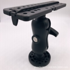 カヌーの部品、ナビゲーションの魚探し器の完全なセット、材質のナイロンのシリコンの単品の336グラム