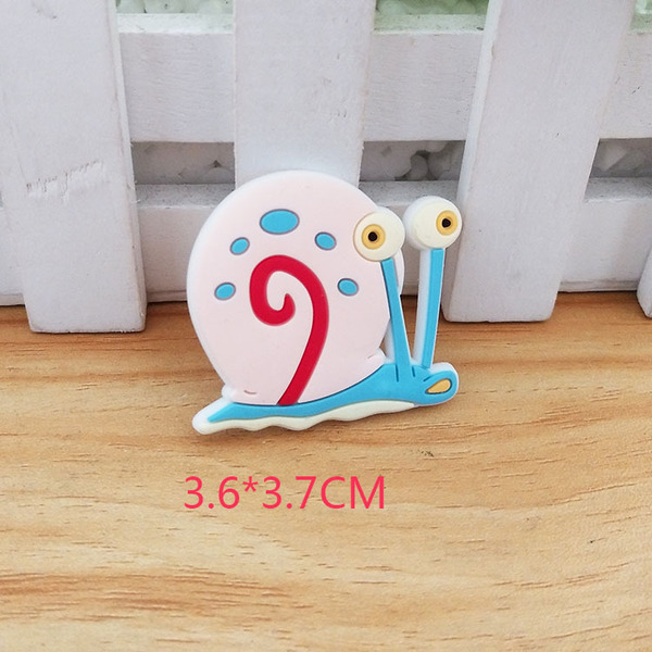 Cartoon silicone phone case with accessories from soft rubber PVC