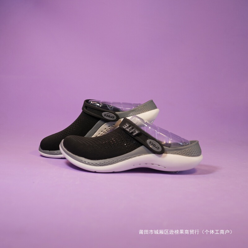Brand New Second-Generation Crocs Summer New Model Literide360 Quick-Drying Breathable Men's and Women's Beach Sandals