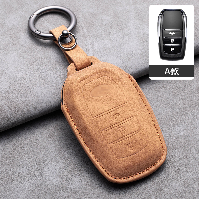 도요타 3D (다크 브라운 링 로프 버클)