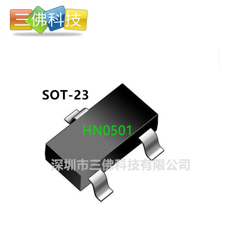 05N10 华能 5N10 100V 5A香薰机 加湿器MOS管  SOT-23/SOT-89封装