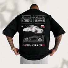 Summer New Men's and Women's Motorcycle Enthusiasts Short Sl