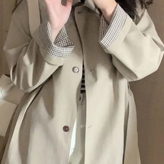 风衣外套女年中长款英伦风早秋小个子韩版2025春秋季新款卡其色