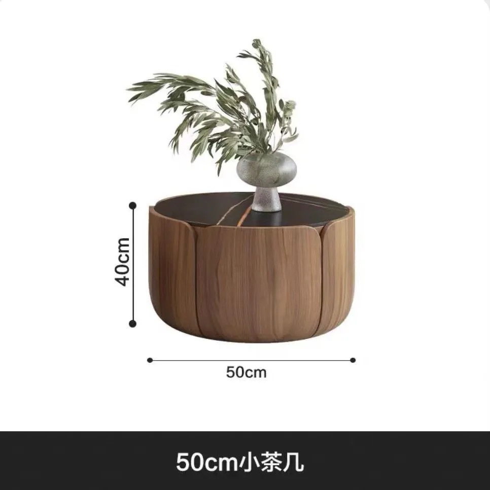 50cm 작은 원형 커피 테이블