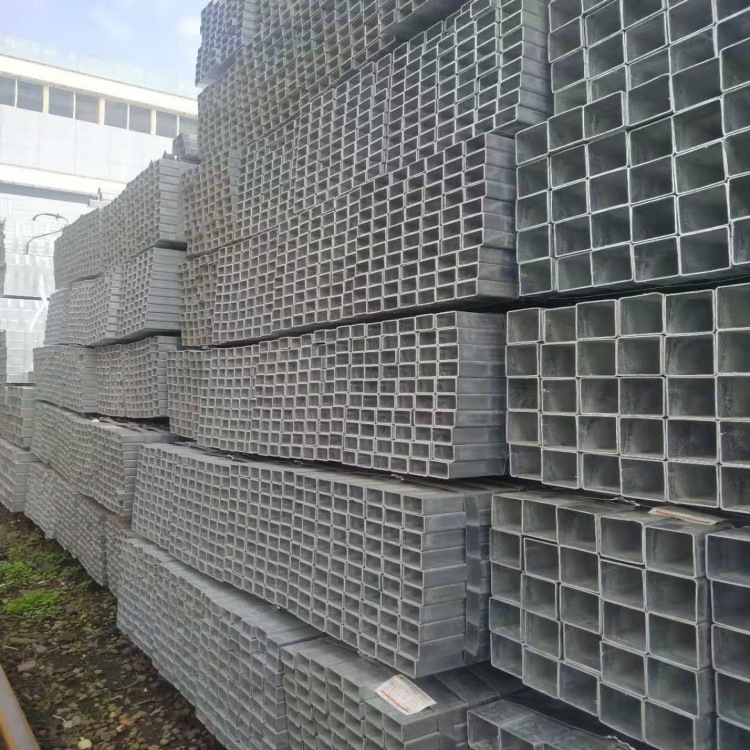 四川成都 厂家销售 Q235热镀锌方管 遂宁热镀锌方矩管 规格齐全