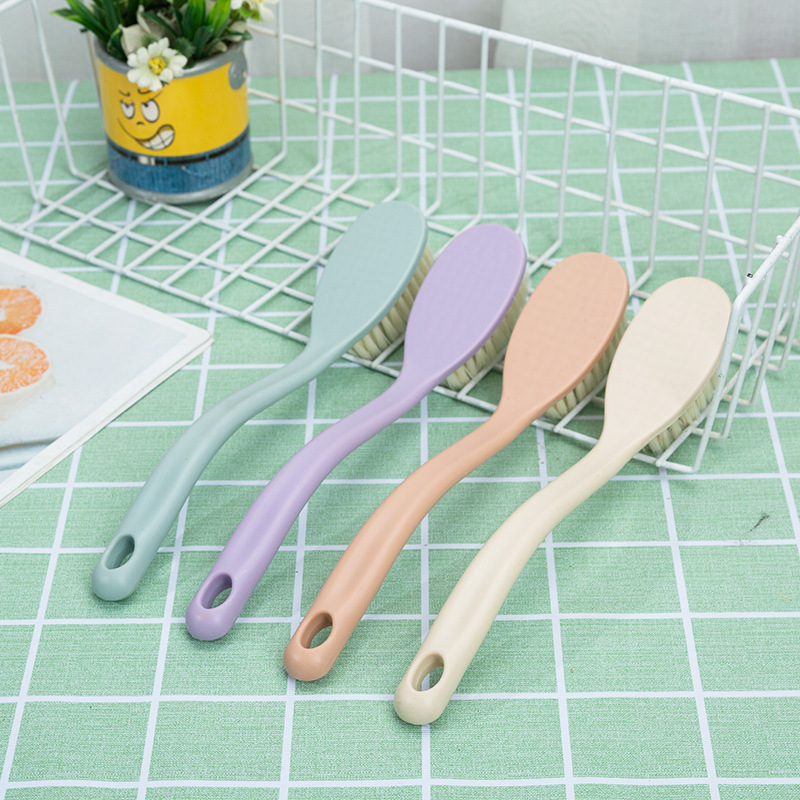 New long handle multifunctional plastic brush bathroom floor bathtub strong decontamination cleaning brush shoe washing brush New long handle multifunctional plastic brush bathroom floor bathtub strong decontamination cleaning brush shoe washing brush