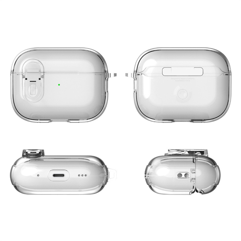 シンプルなロックはairpods4世代の保護カバーを適用します。|undefined