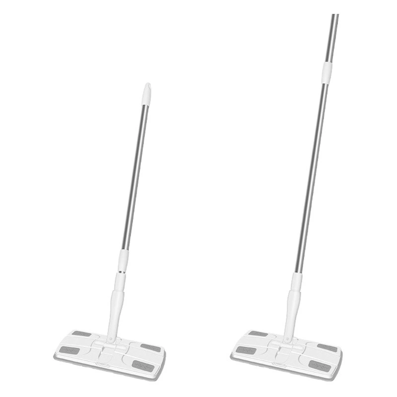 Jie Tong Bao Электростатическая Швабра для удаления пыли Одноразовая Нетканая Бытовая ленивая плоская Швабра двойного назначения без рук