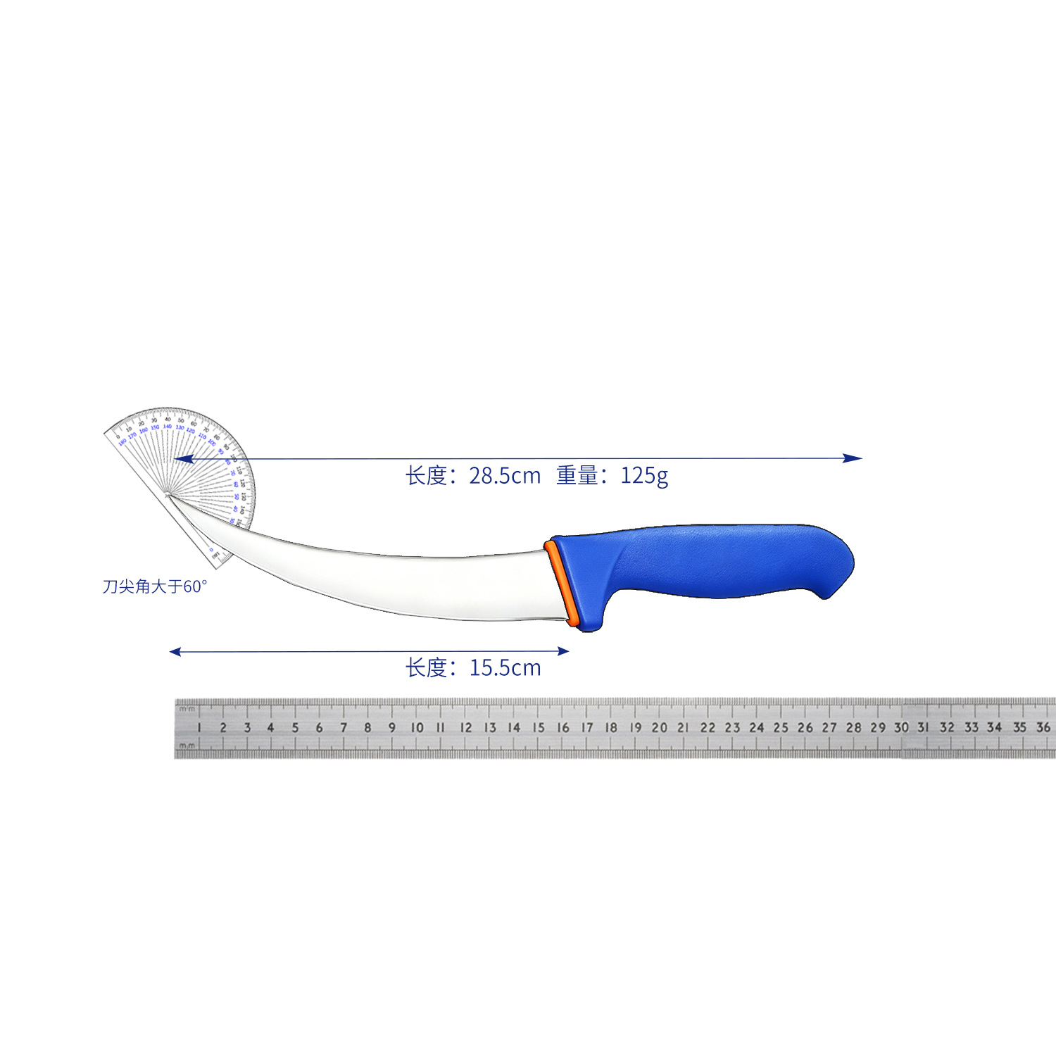 6inch 곡선 본딩 나이프