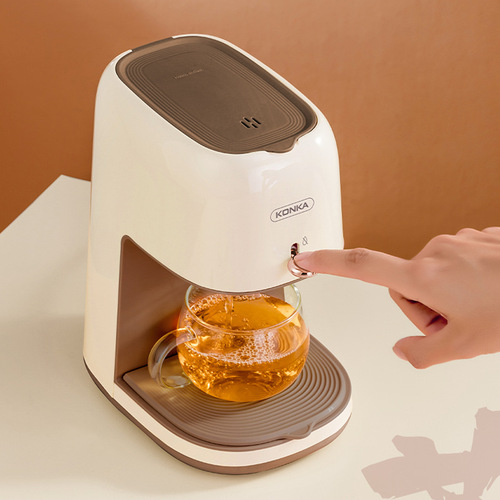 Konka Coffee Machine Fully Automatic Home Portable Coffee Machine for Making Tea Mini American Drip Coffee Machine Gift
