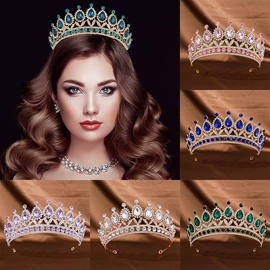 发带;皇冠;插梳