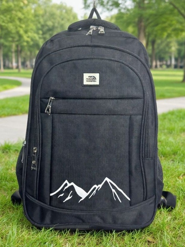 2025 mochila de negocios para hombres simple de gran capacidad mochila de estudiantes mochila de viaje bolsas portátiles ligeras