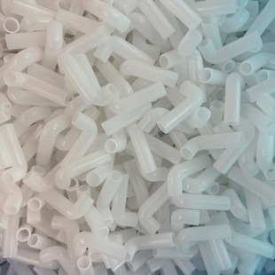 Silicone elbow special tube silicone special piece inverted silicone processing design mold source factory