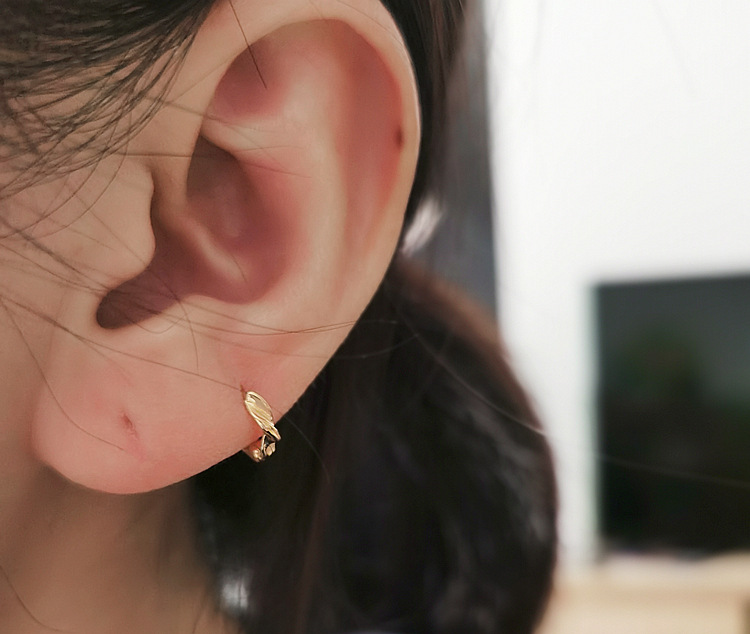 EH602261莫比乌斯耳骨扣