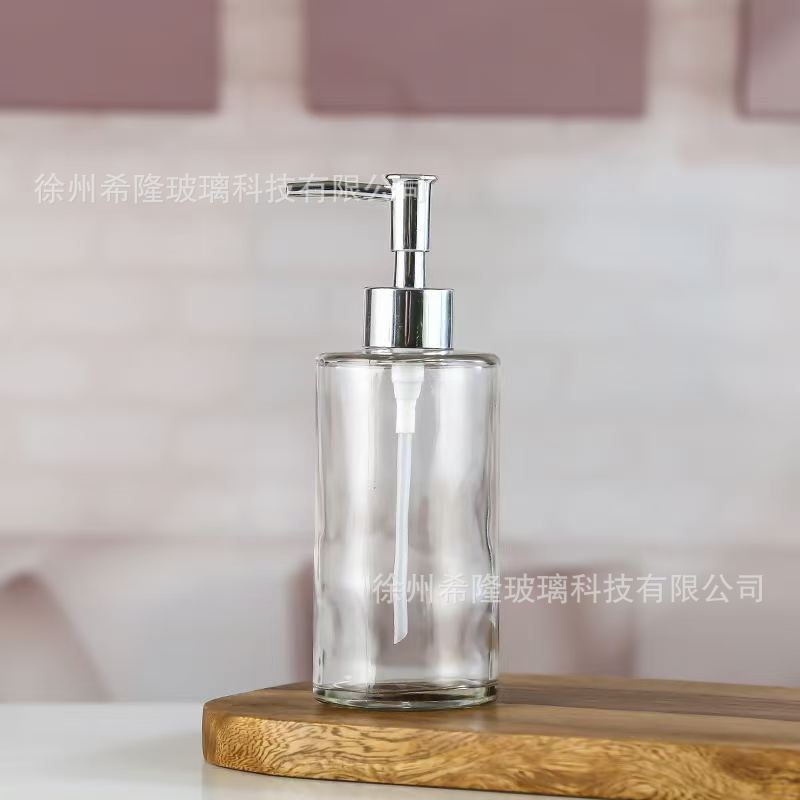 Vial de luz de 500 ml