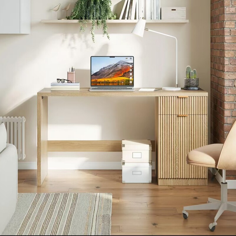 Cross-Border Supply 60inch Executive Desk with Storage Function for Modern Home Office