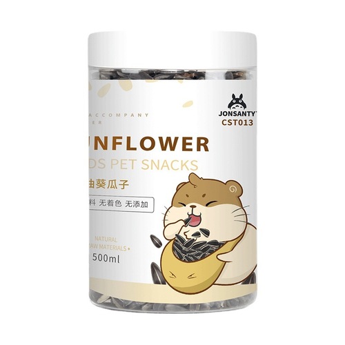 Chongshangtian pet natural oil sunflower seeds hamster rabbit guinea pig chinchilla snacks bird snacks small pet snacks