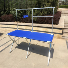 地摊夜市摆摊架子户外折叠桌帆布便携式旅行野餐桌简易牛津布默认
