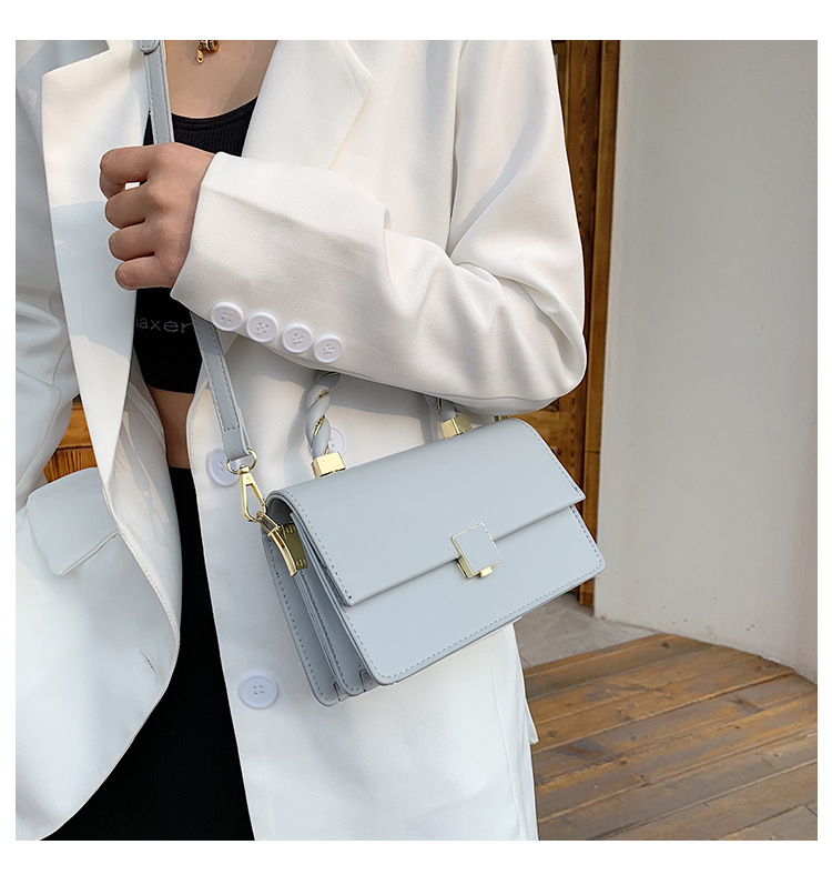 Trendy Small Square Bag Shoulder Bag Ladies Casual Messenger Underarm Bag new summer small fragrance wholesale foreign trade women's bag_voghion.com