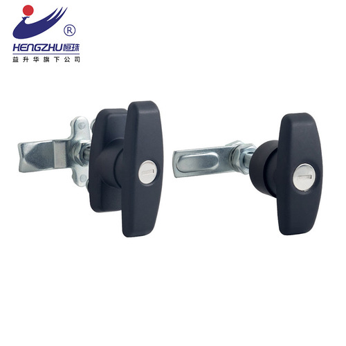 Hengzhu cabinet lock MS108 distribution box cabinet door lock mechanical door lock switch cabinet door lock manufacturer direct delivery