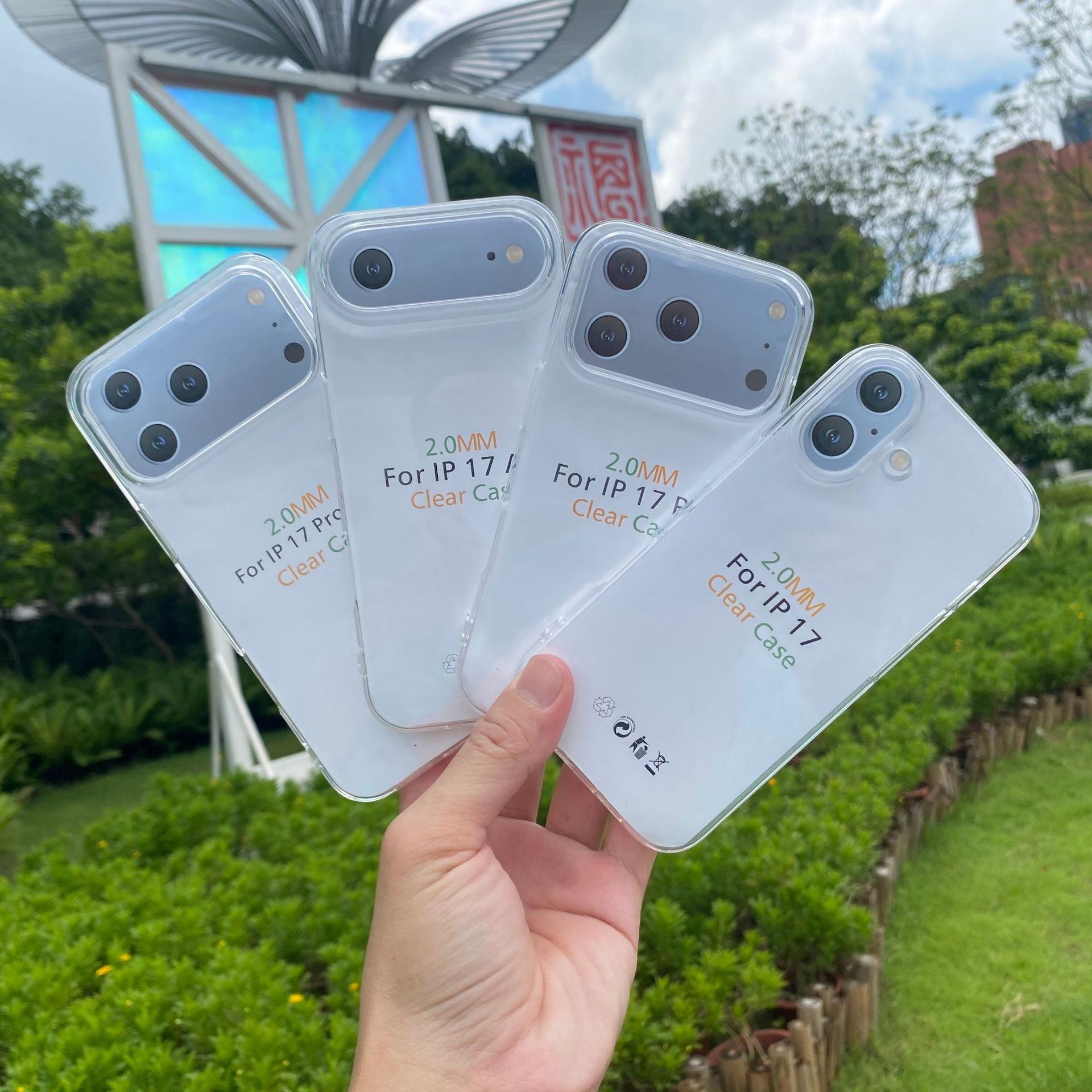 2.0MM加厚高透明tpu素材手机壳适用红米15C 4G欧版/红米15国外版