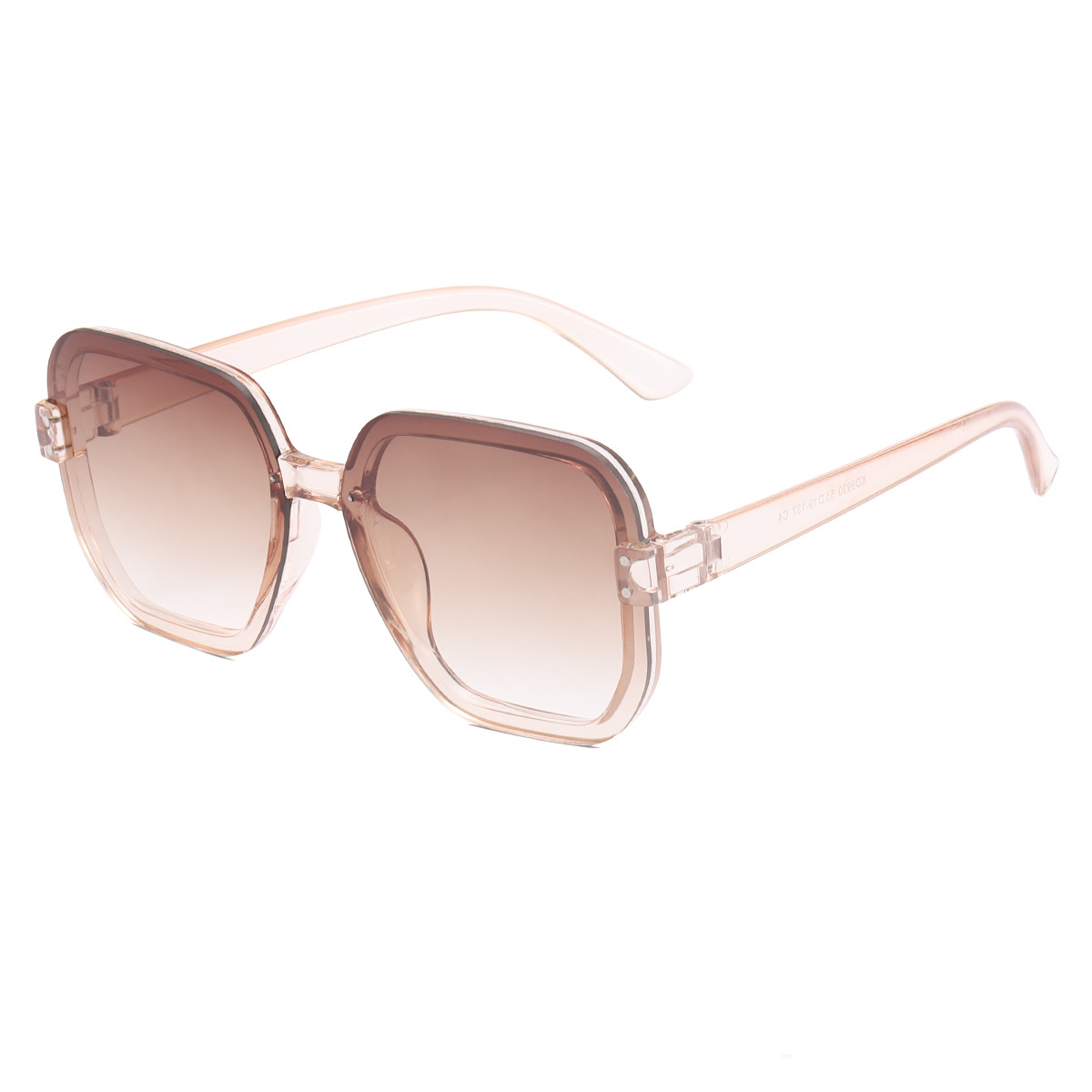 2022 nueva moda gran marco gafas de sol de mujer ins personalidad marco cuadrado copia gafas marea tiro sol sombra gafas de sol 9930