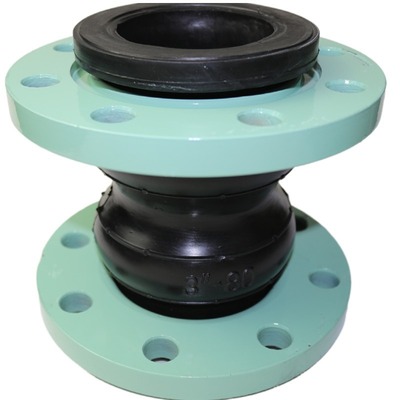 XTQ2RF Sphere rubber Joint KST Flexible Soft connection Acid alkali resistance Negative flange Expansion Joints