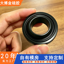 厂直供导电硅胶材料 导电性能好拉伸强度高 黑色导电硅胶可定 制
