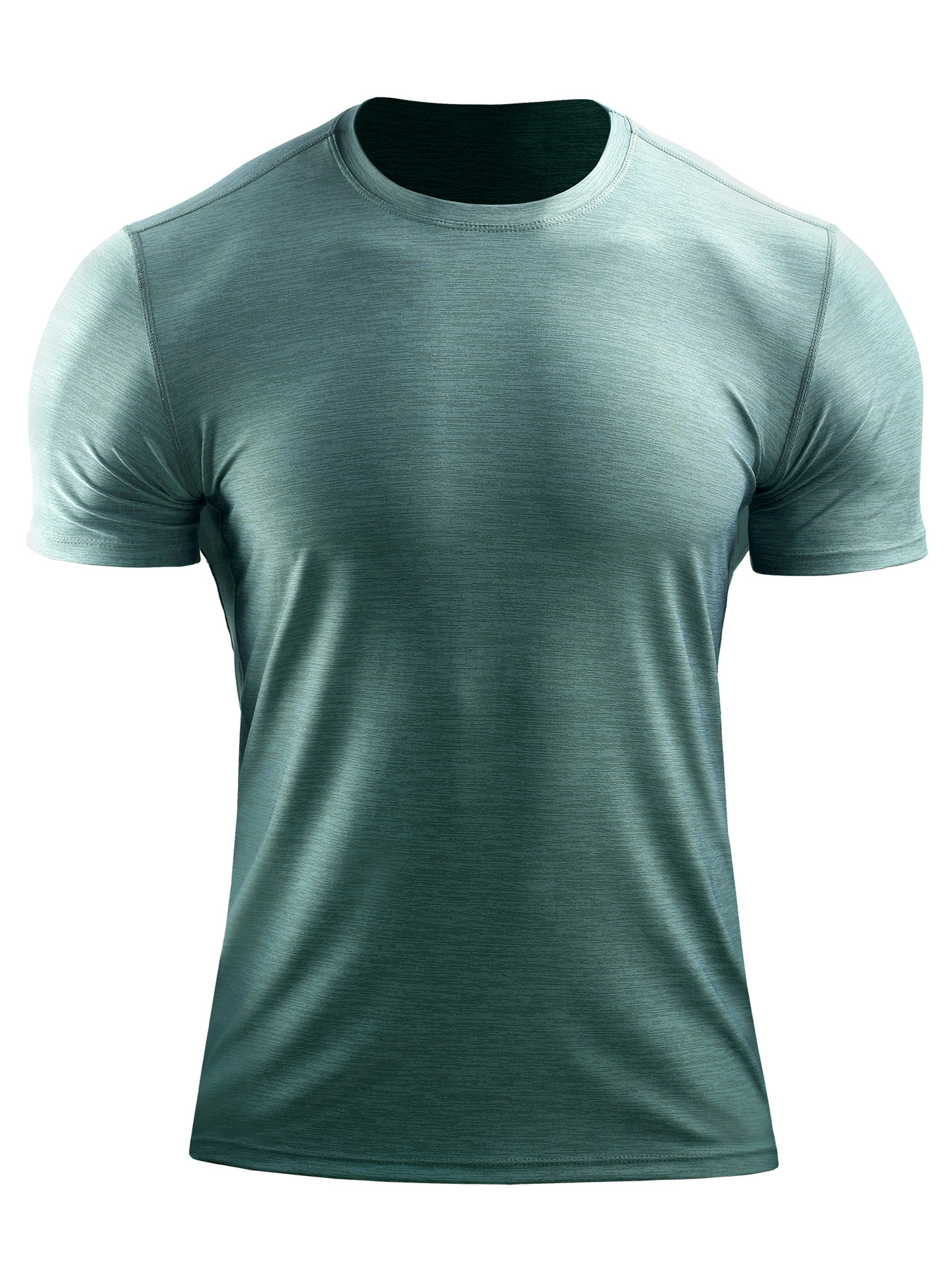 Ropa de entrenamiento casual manga corta Camiseta de entrenamiento para hombres ropa deportiva suelta superior media manga corriendo de secado rápido camiseta transpirable