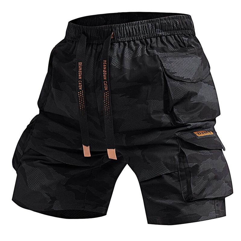 European and American Golf plus size Shorts Youth Loose Casual Men's Five-point Cotton Workwear Tactical Pants OZON Manufacturers